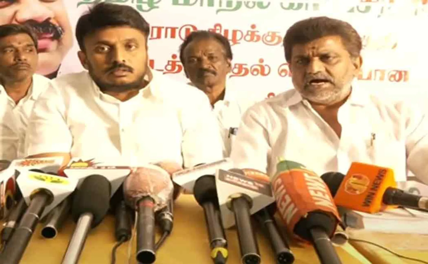 TMK passed a resolution regarding the Erode East constituency