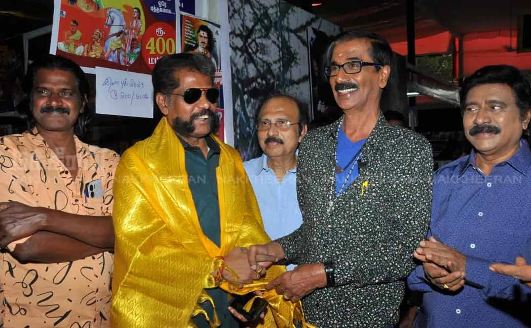 ninaivo oru paravai book publishing event 