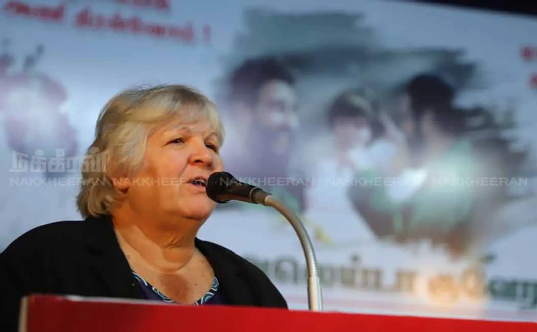 aleida guevara welcome ceremony at chennai 