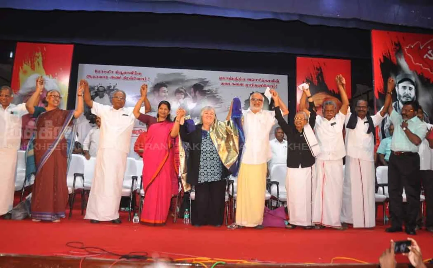 che guevara daughter aleida guevara say tamilnadu name in louder