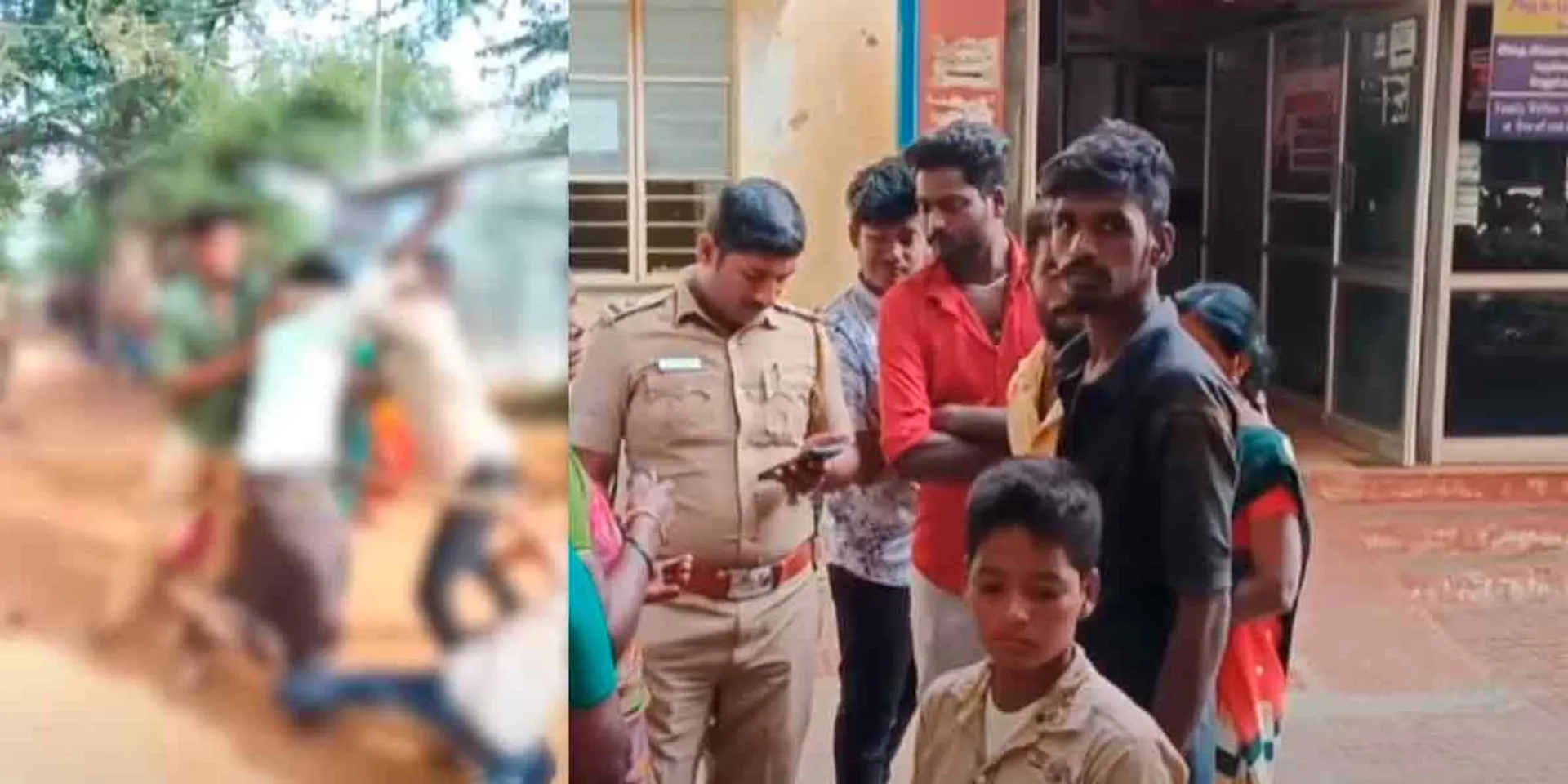  Youth who took video of women bathing; Brutal attack on those who cheated