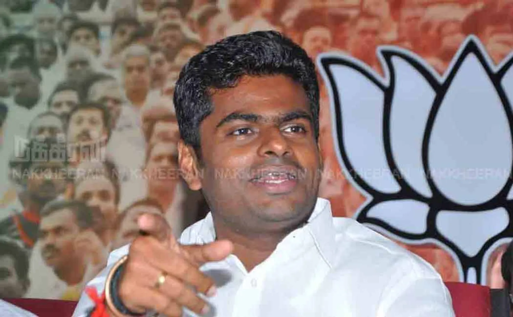 annamalai talks about bjp stands for erode bielection 
