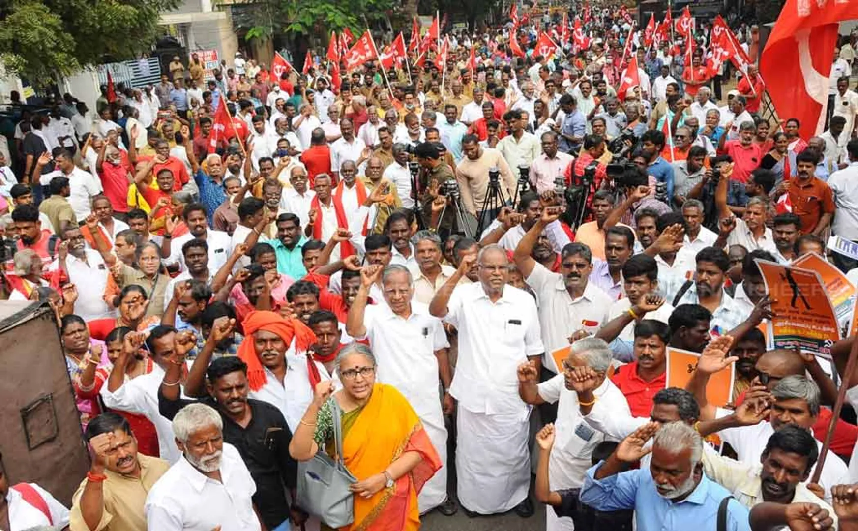 tamil nadu governor issue marxist communist party 