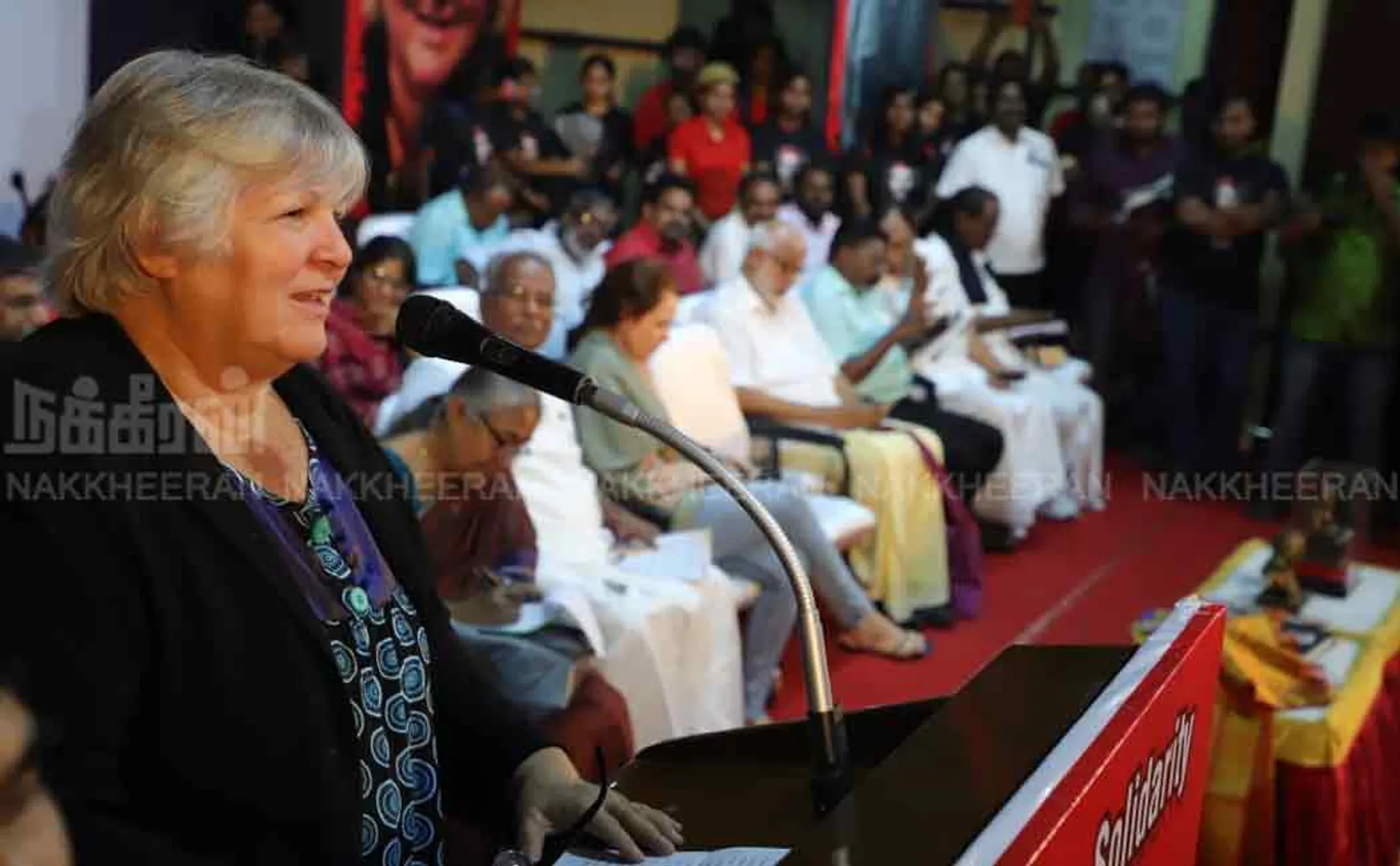 che guevara daughter Aleida Guevara spoke in Chennai