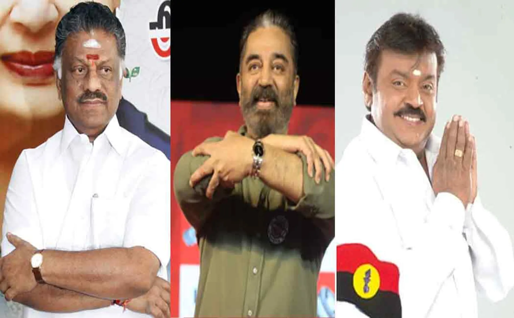 Erode East by-election; OPS, Kamal Haasan, Vijaykanth consultation on 23rd