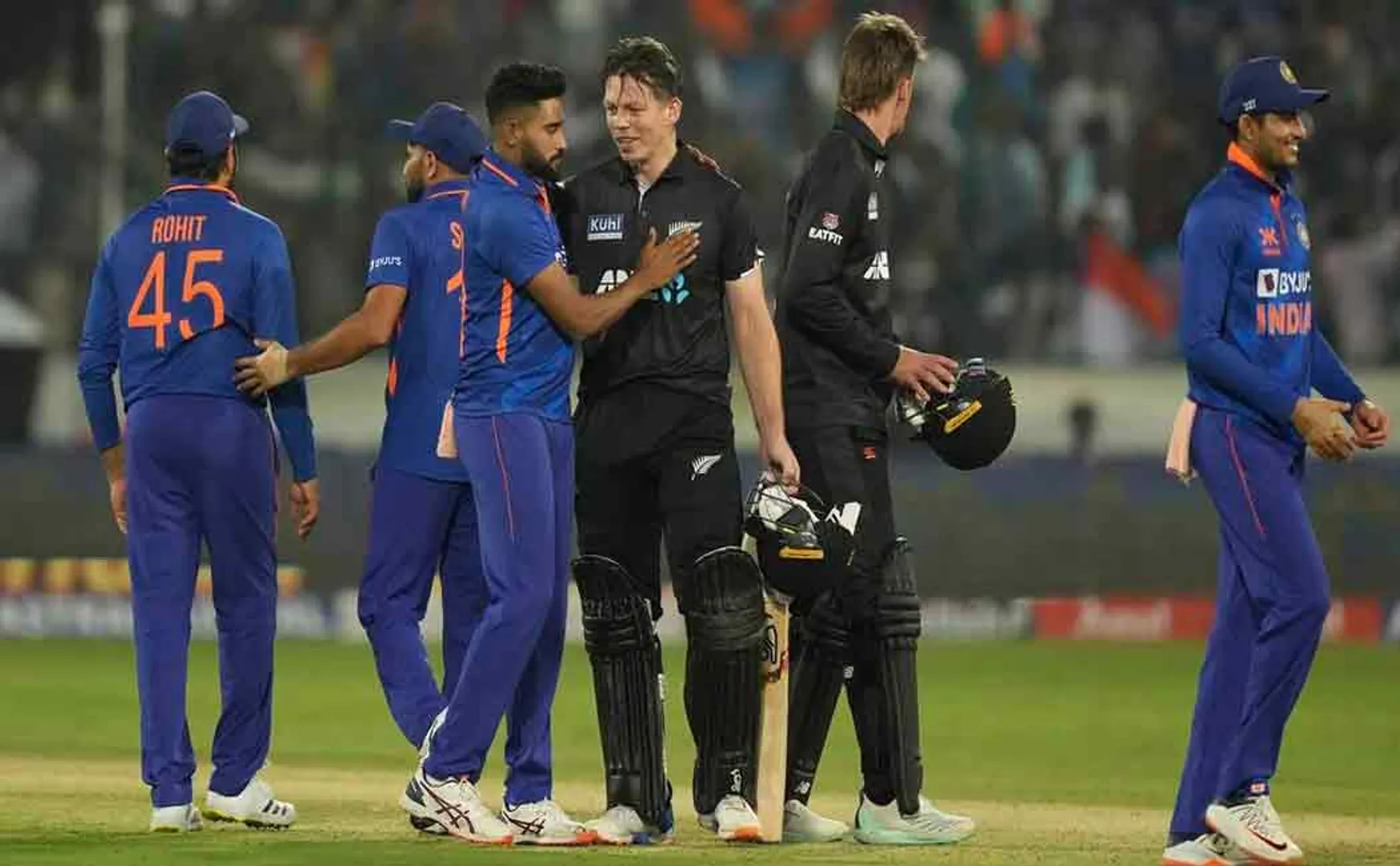 Will India win the series? Second ODI with newzealand