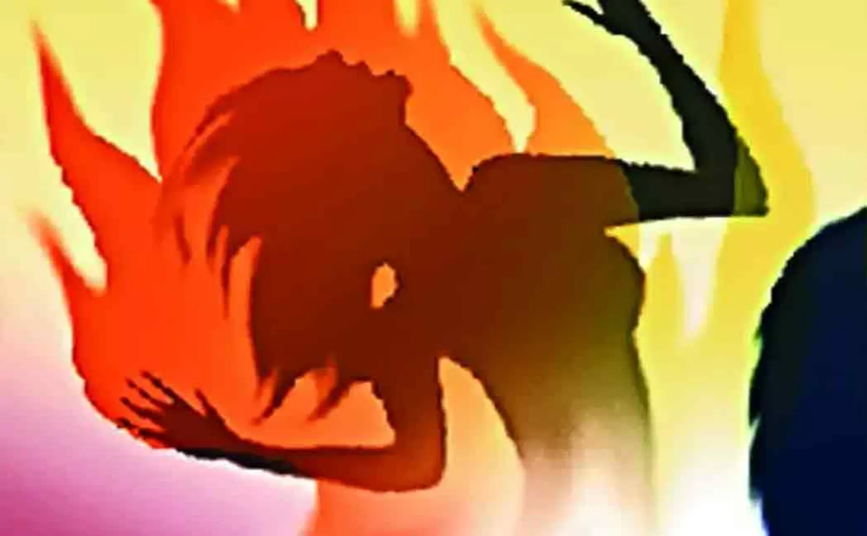 The girl who refused to dance; The youths poured petrol and set it on fire