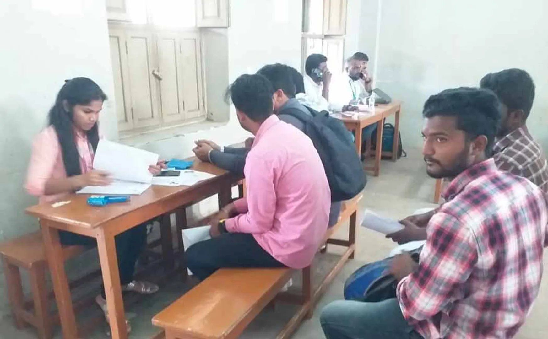 trichy anbil  trust conduct job fair mela 