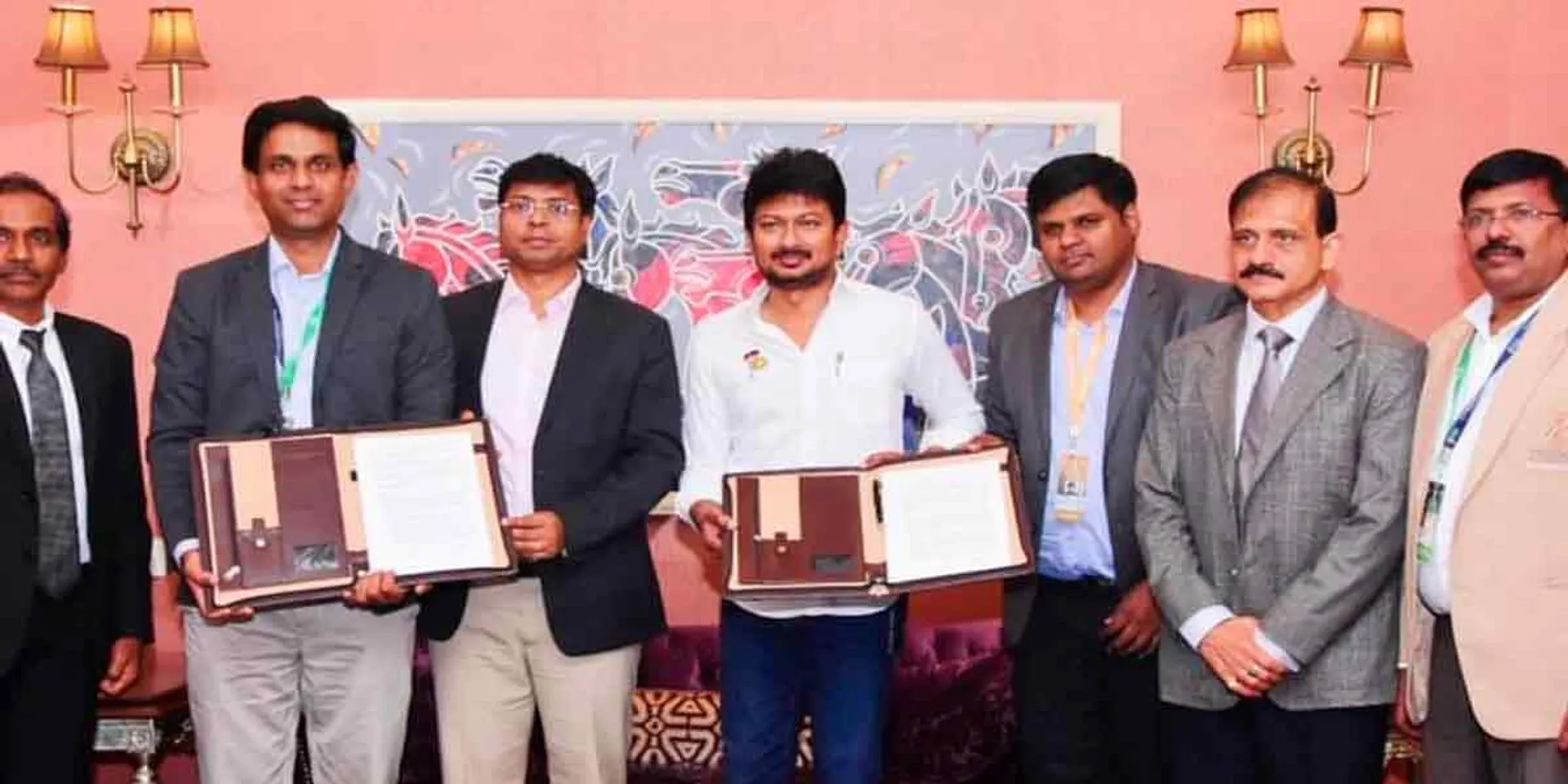 Udhayanithi-Memorandum of Understanding signed in Odisha!