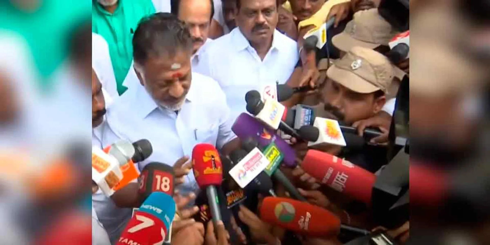 'We talked heart to heart... it was pleasant'-OPS interview