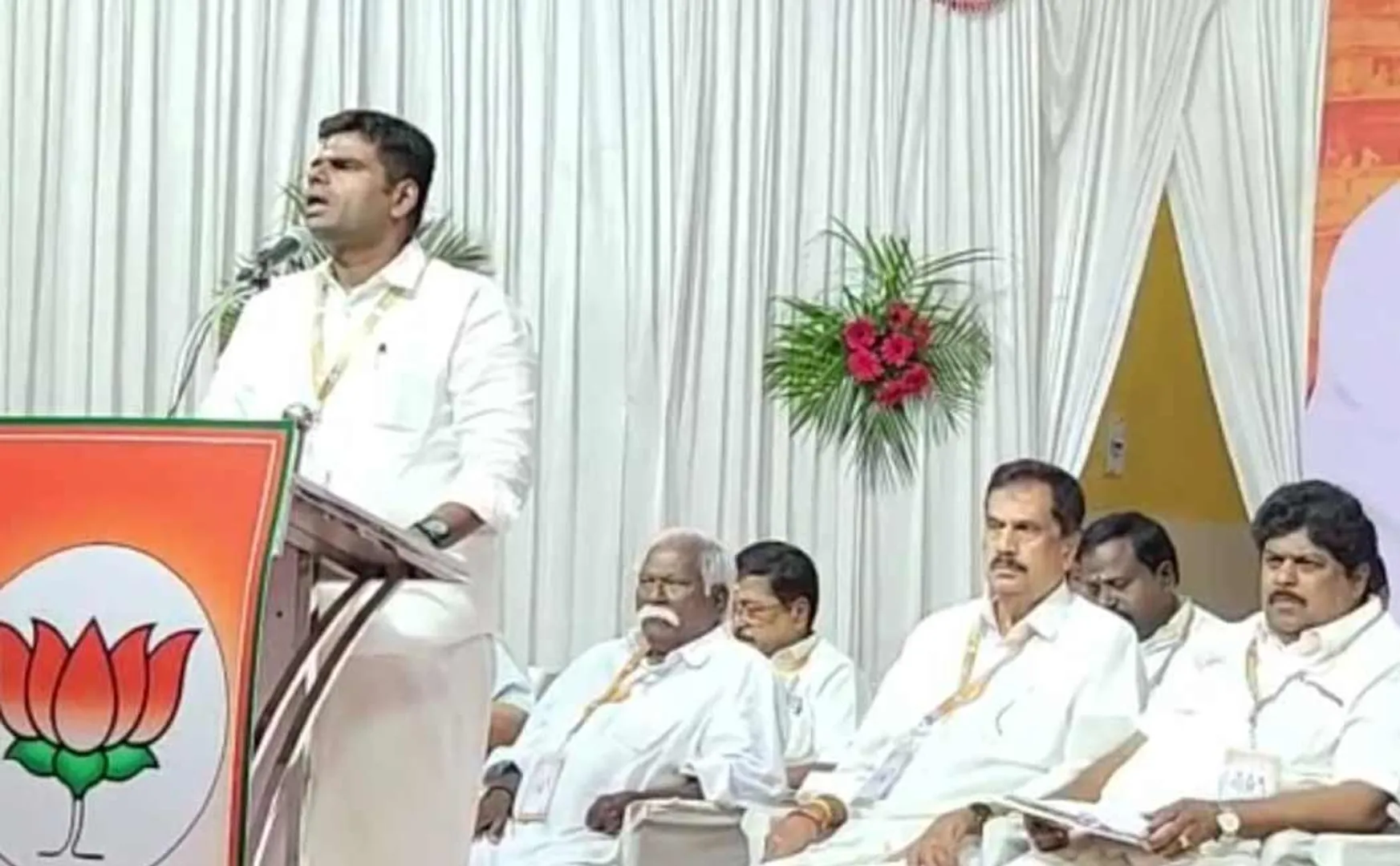 9 resolutions were passed BJP working committee meeting held Cuddalore
