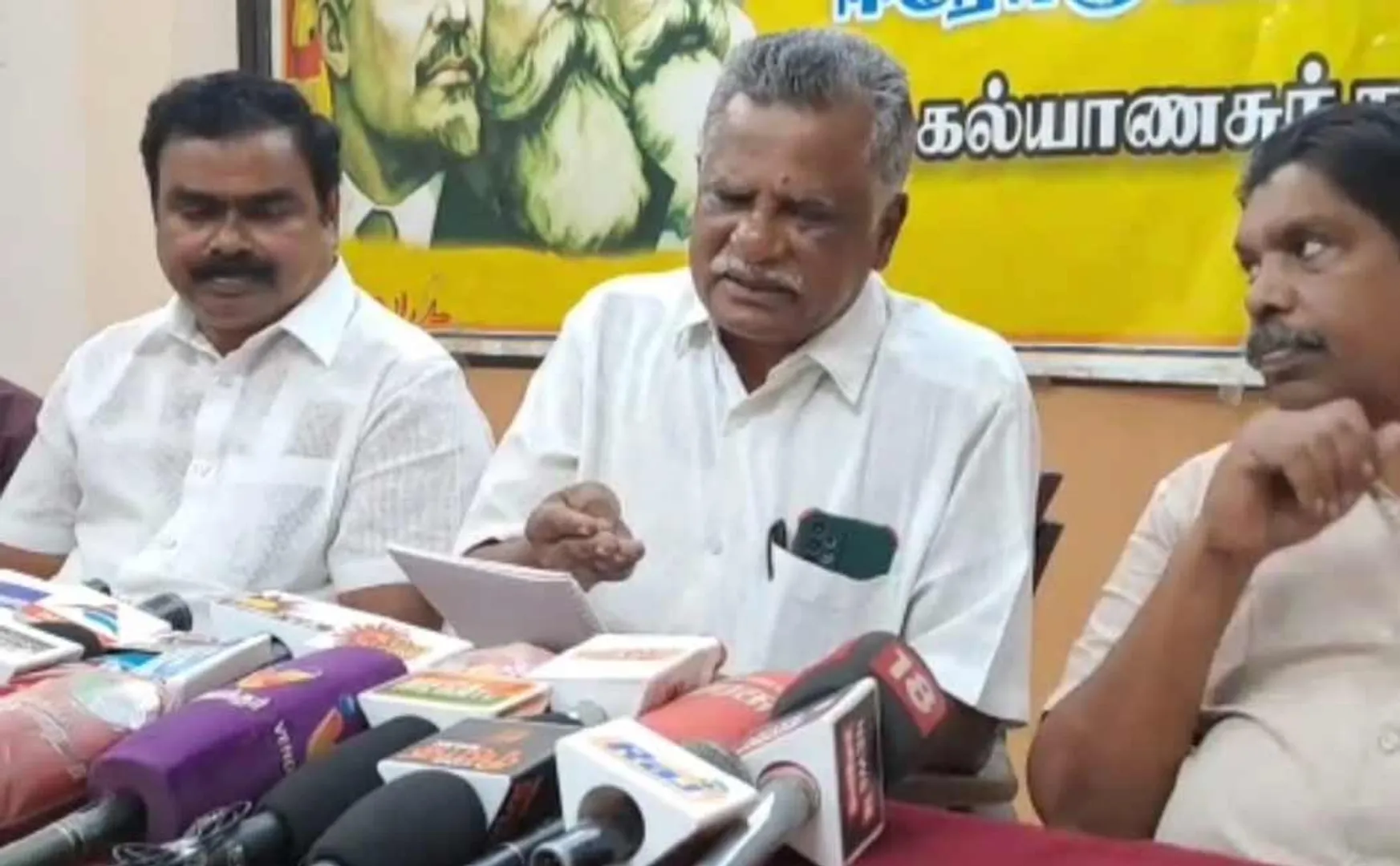 Mutharasan  said DMK alliance will win the Erode East by-election