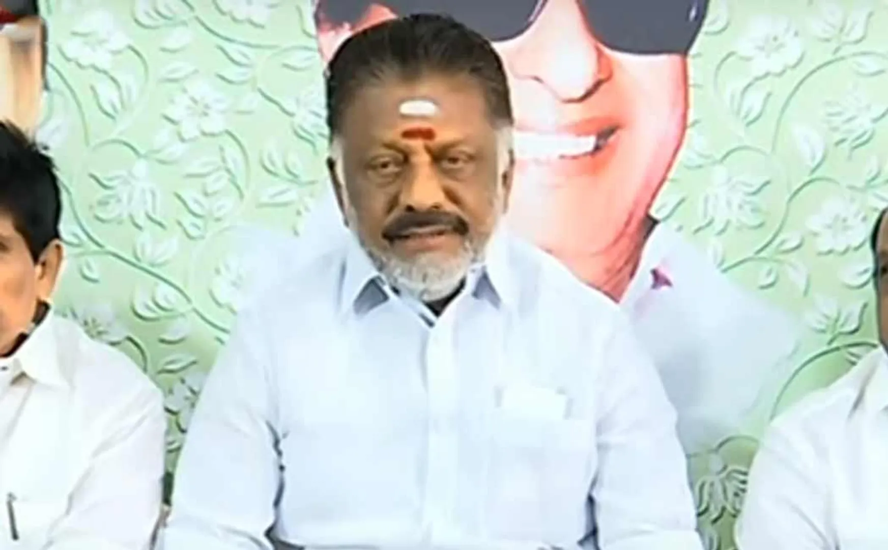 OPS announcement they are contesting behalf AIADMK  Erode East by-election