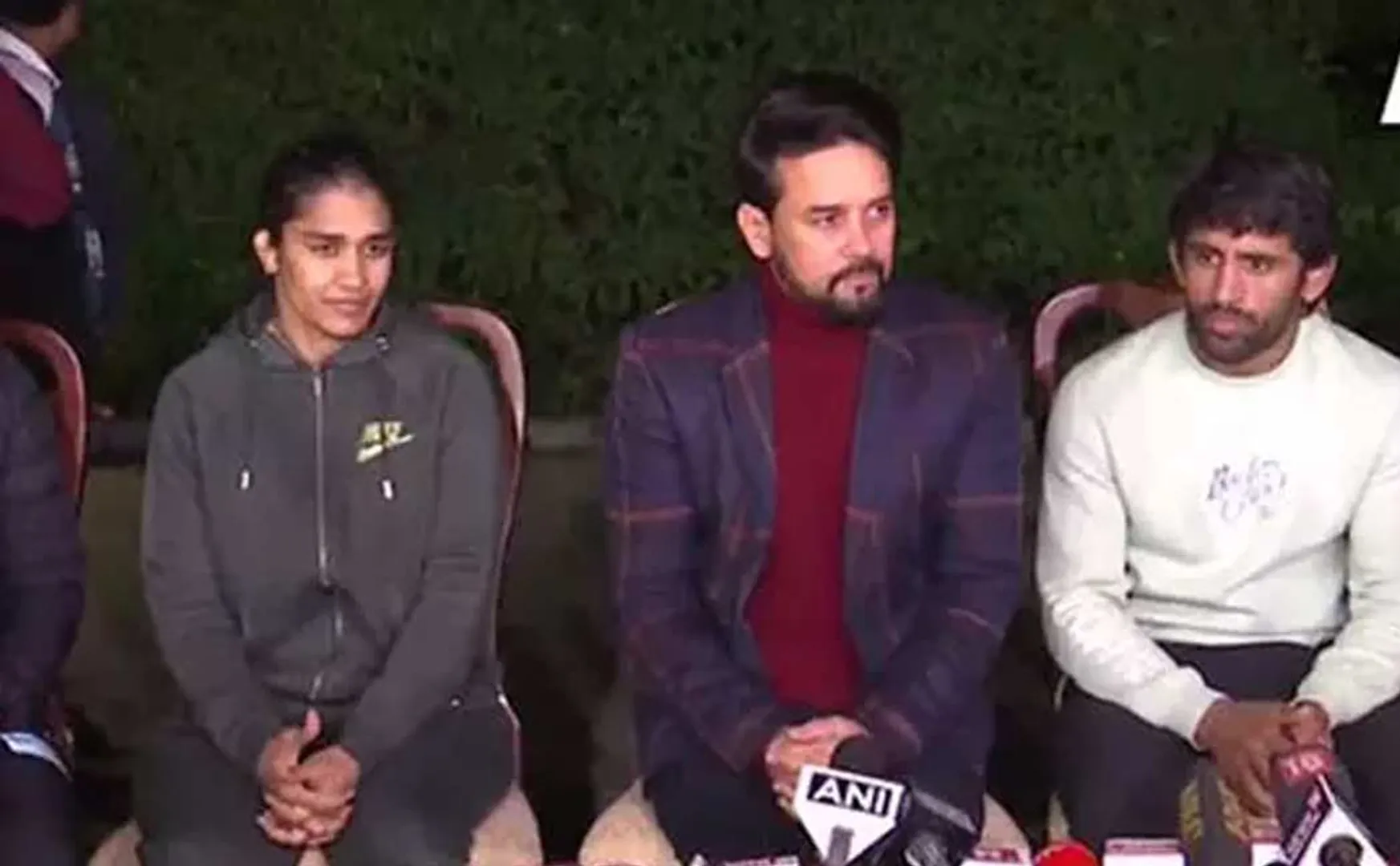 Indian wrestlers called off their struggle in Delhi for 3 days
