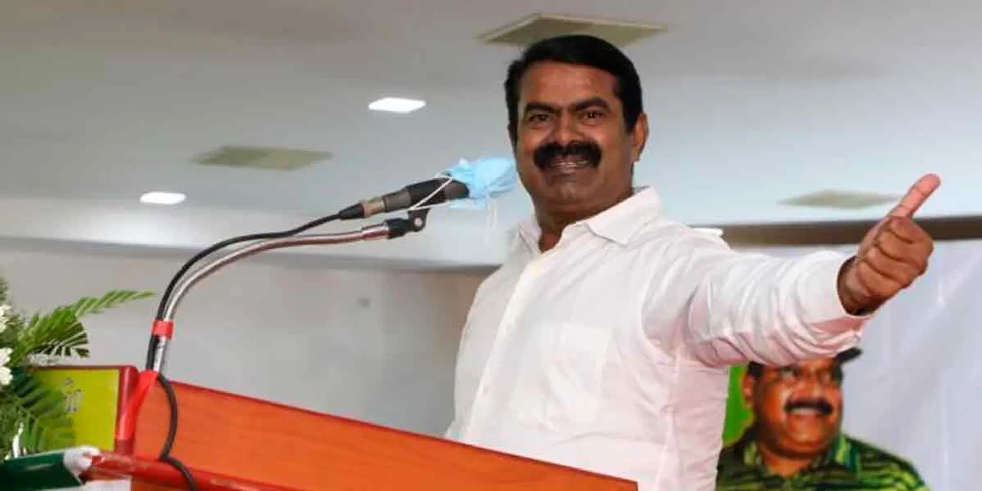  Seeman interview about female candidate on behalf of Naam Tamils ​​- by-elections
