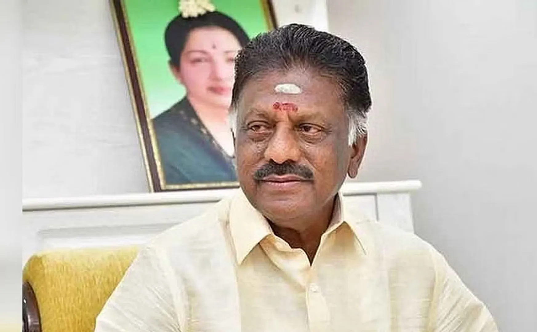 o panneerselvam go to gujarat for erode east byelection