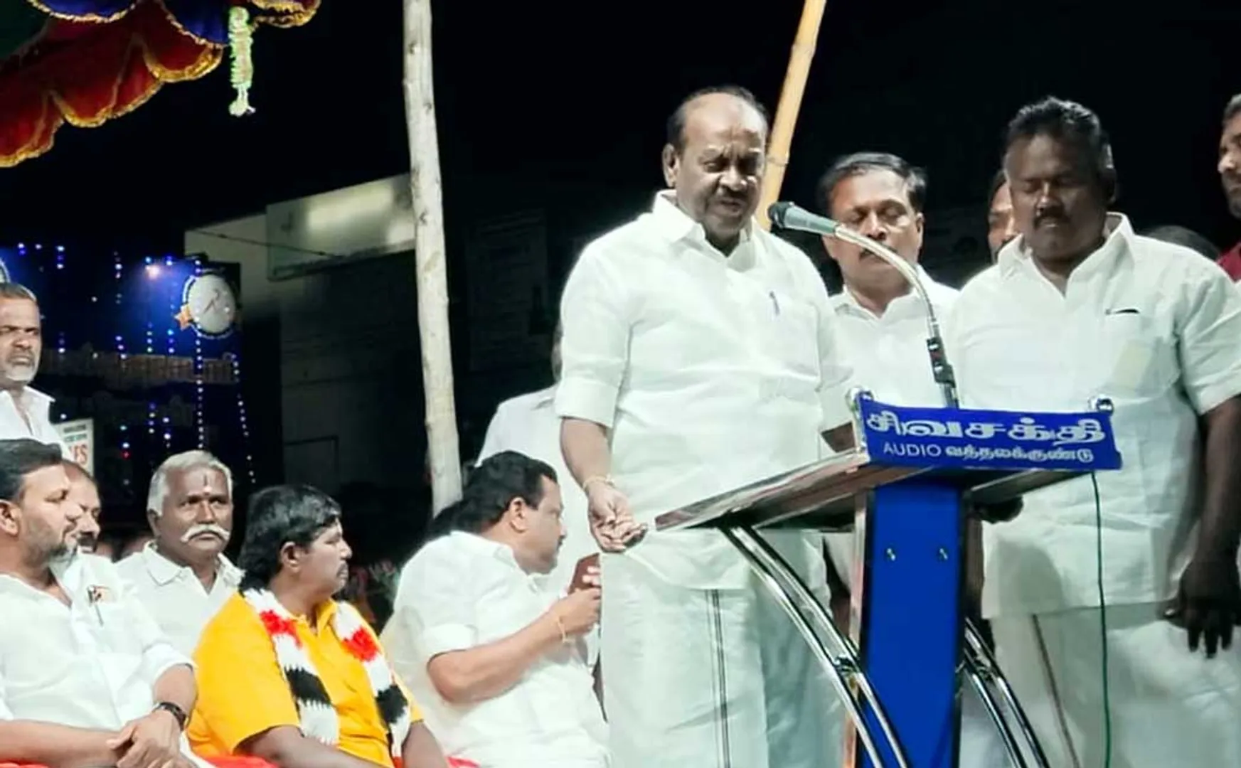 natham vishwanathan talk about ops erode east byelection 