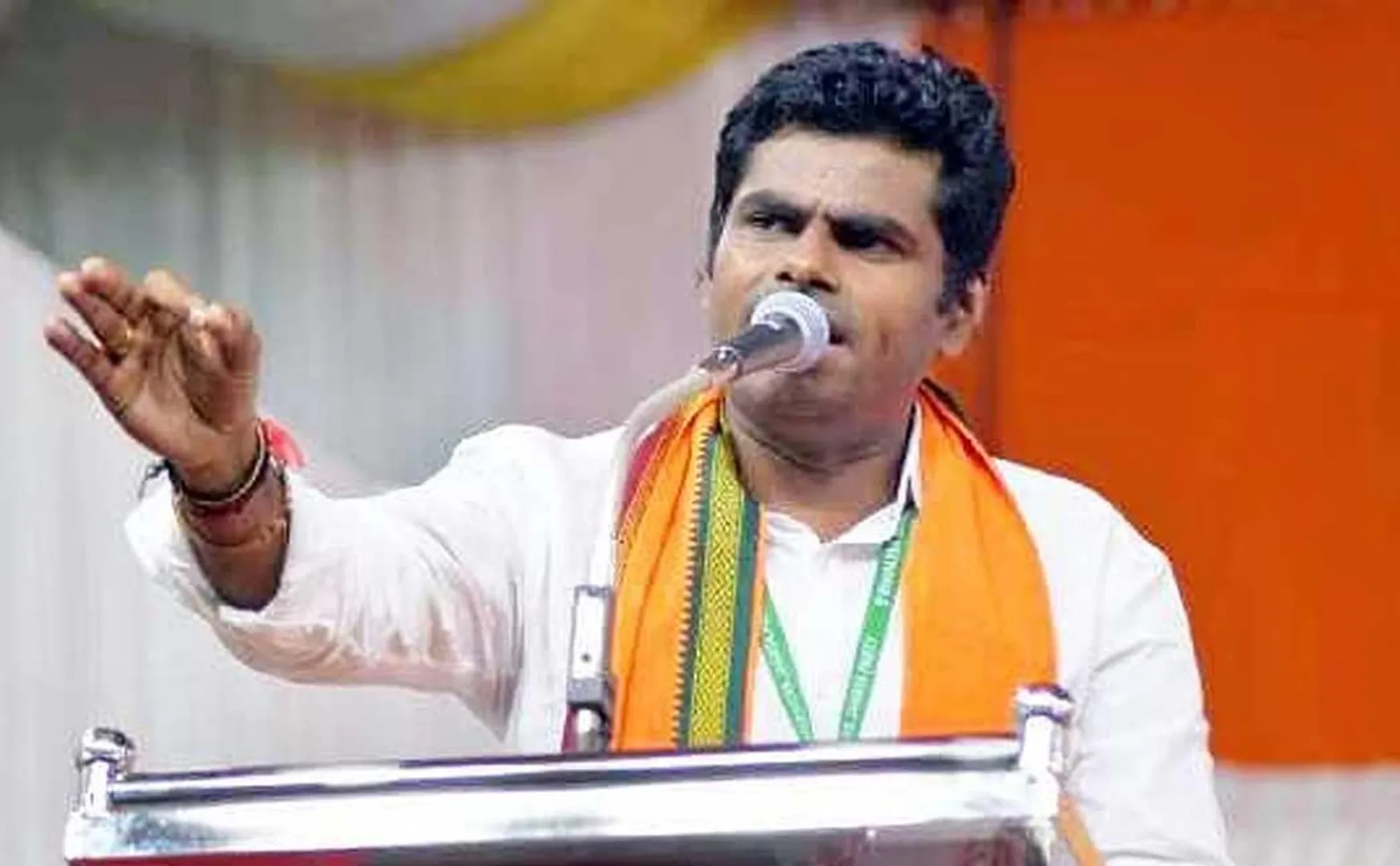 Annamalai said If BJP comes power there will be no Hindu Religious Charities  