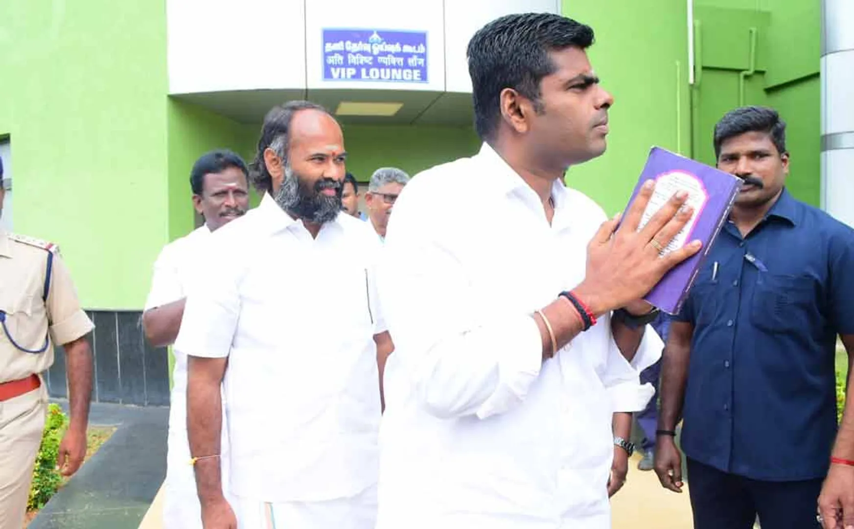 annamalai talks about erode by election and admk alliance 