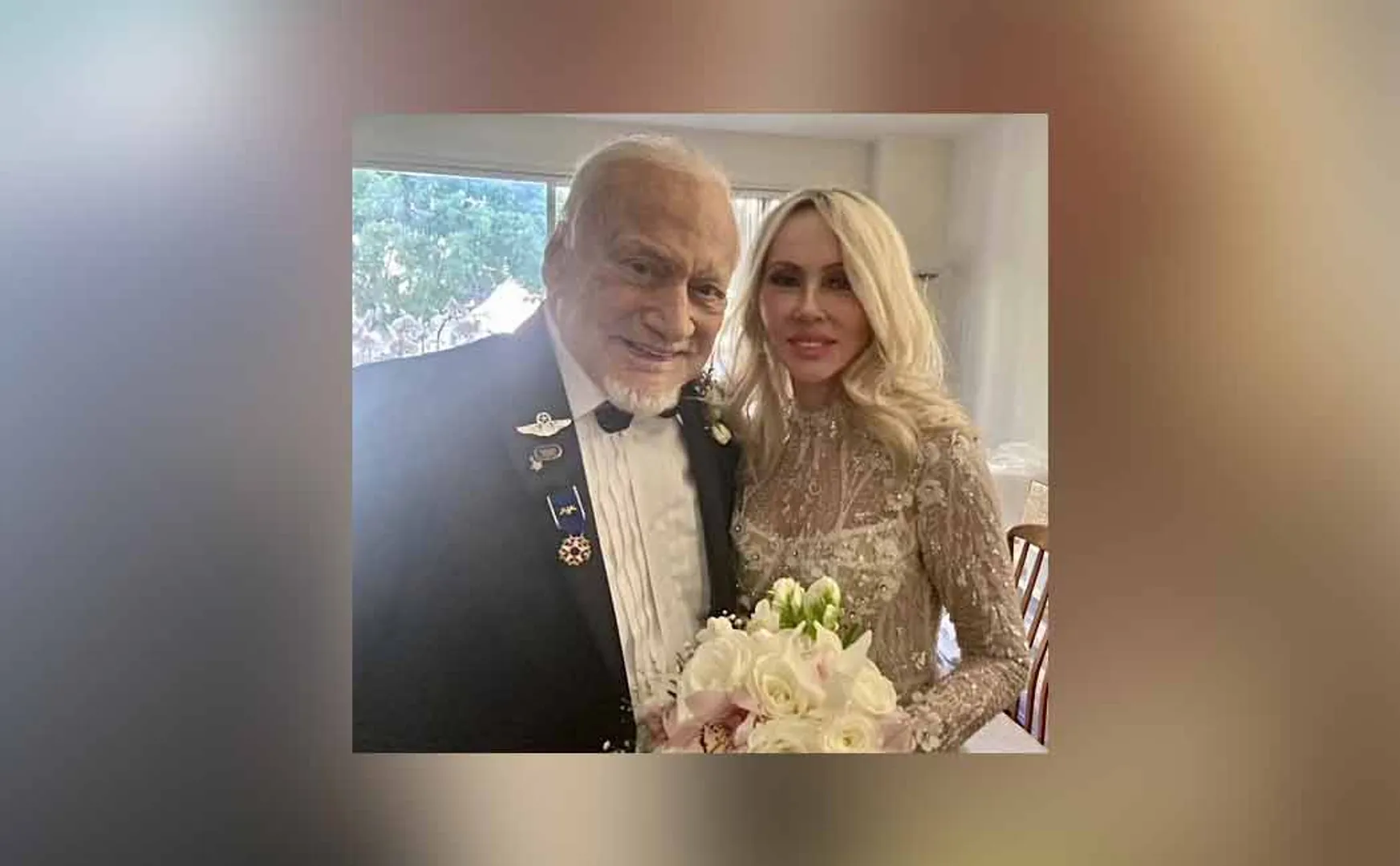 93 year old astronaut got married Greetings 
