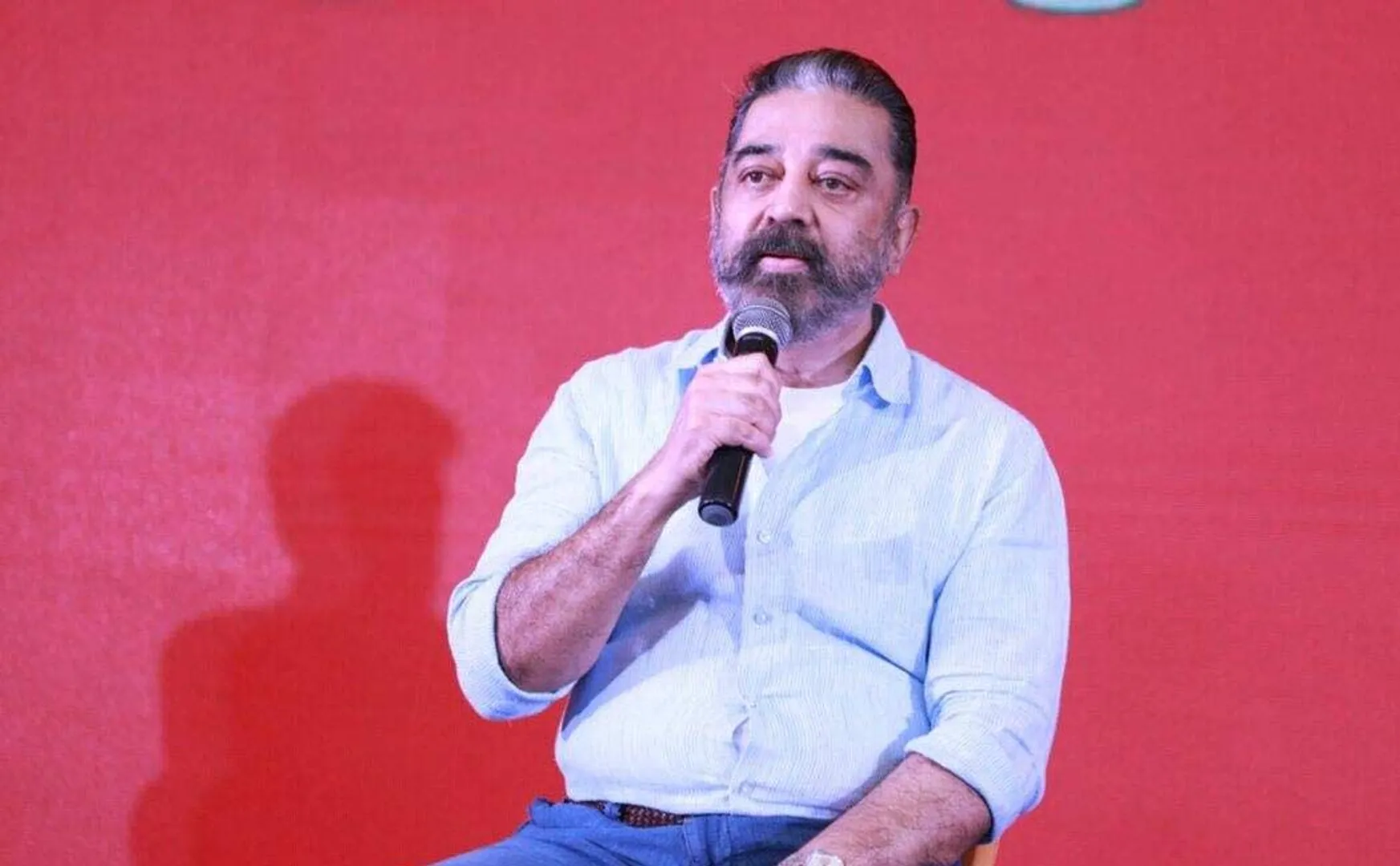kamal haasan today met party executive for erode east byelection