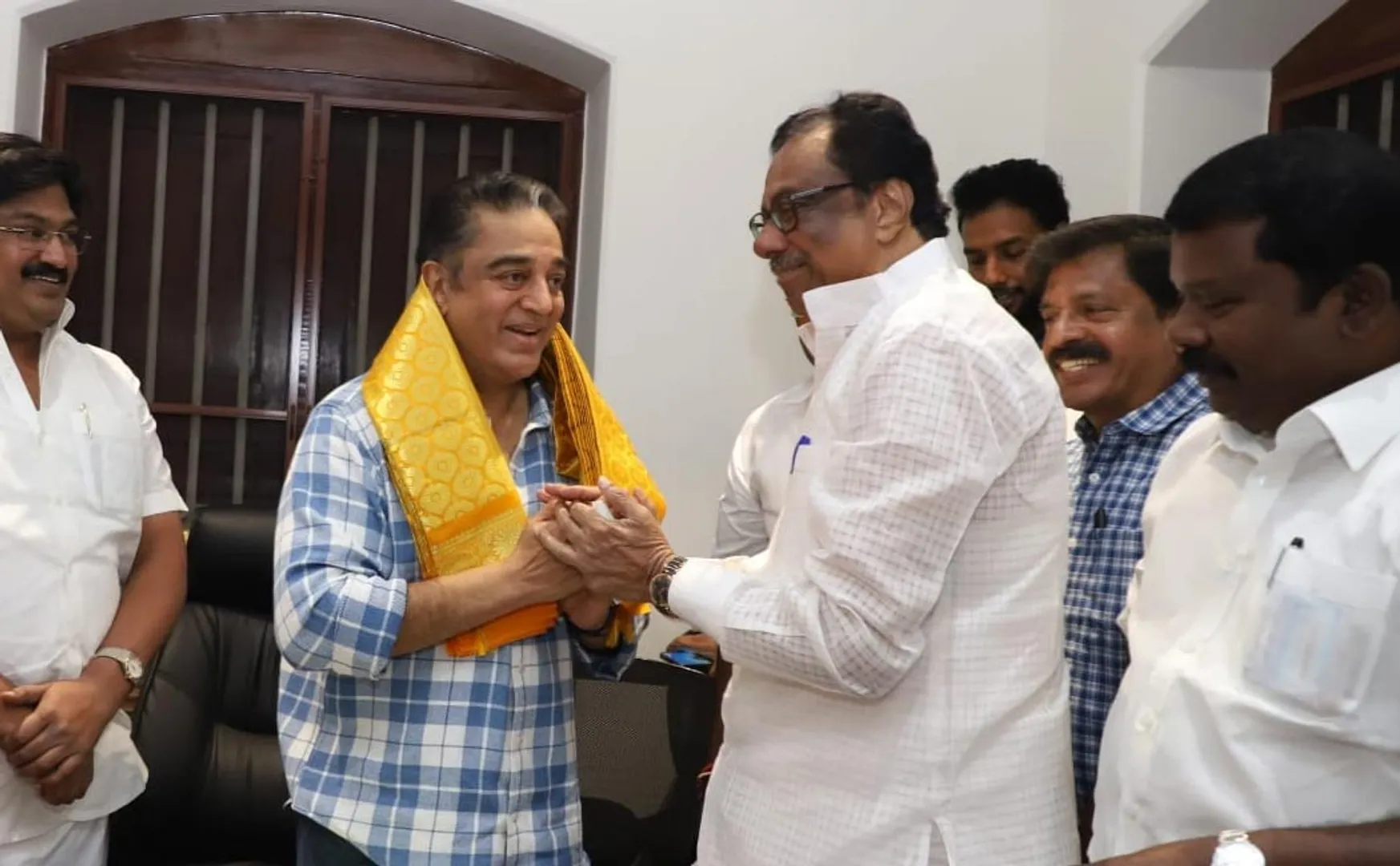 evks elangovan talk about kamalhaasan 