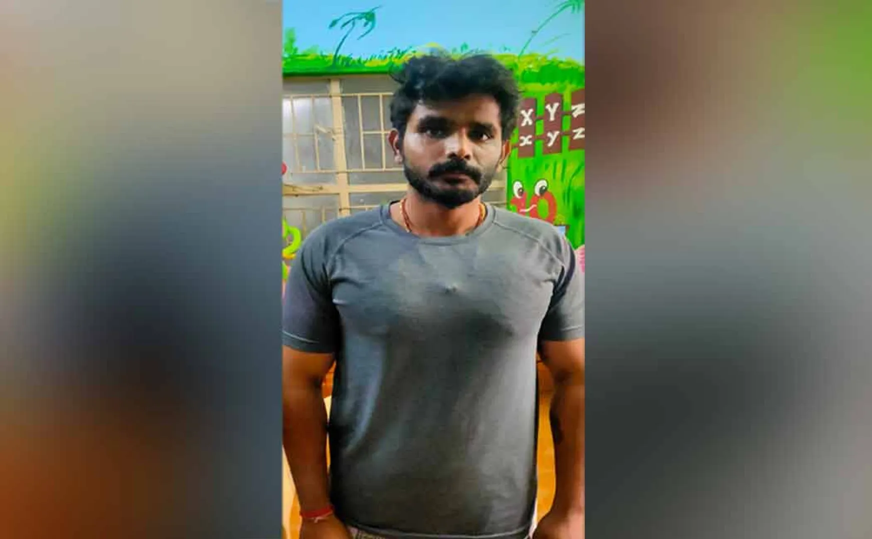 trichy bjp district leader statement about vinoth 