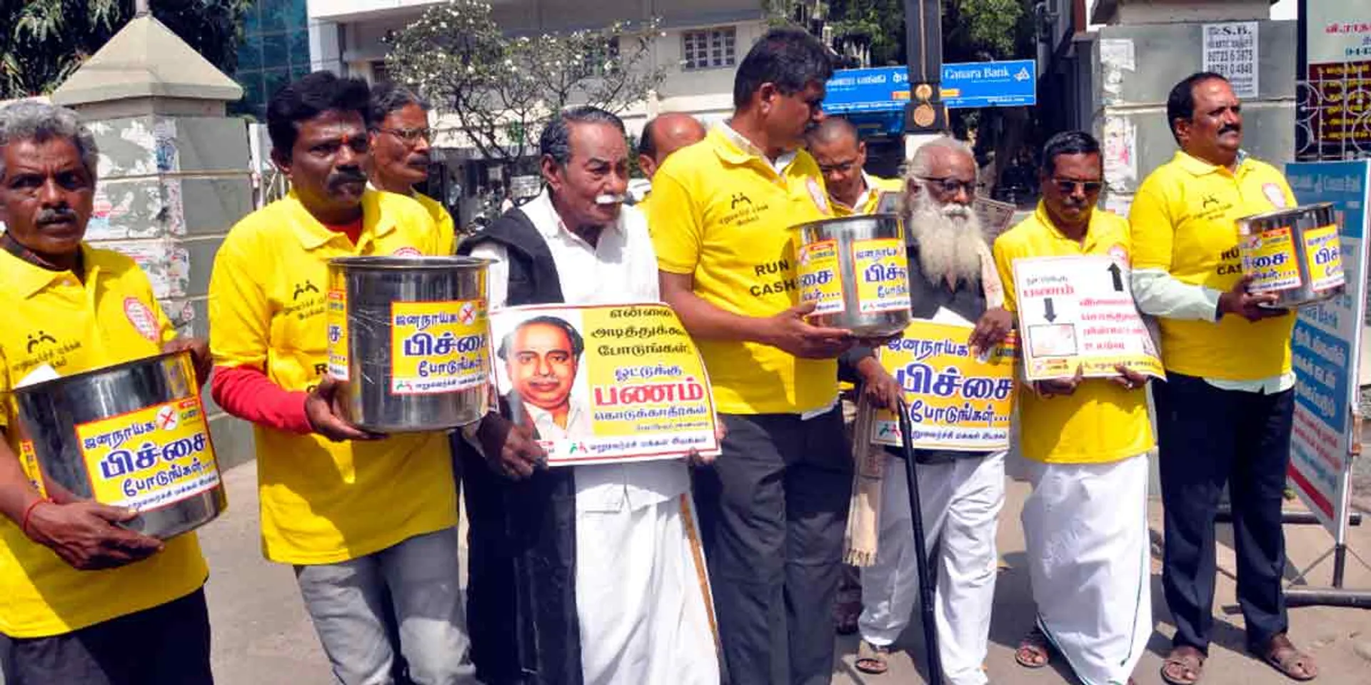 'Don't pay for votes'-leaders disguised as awareness