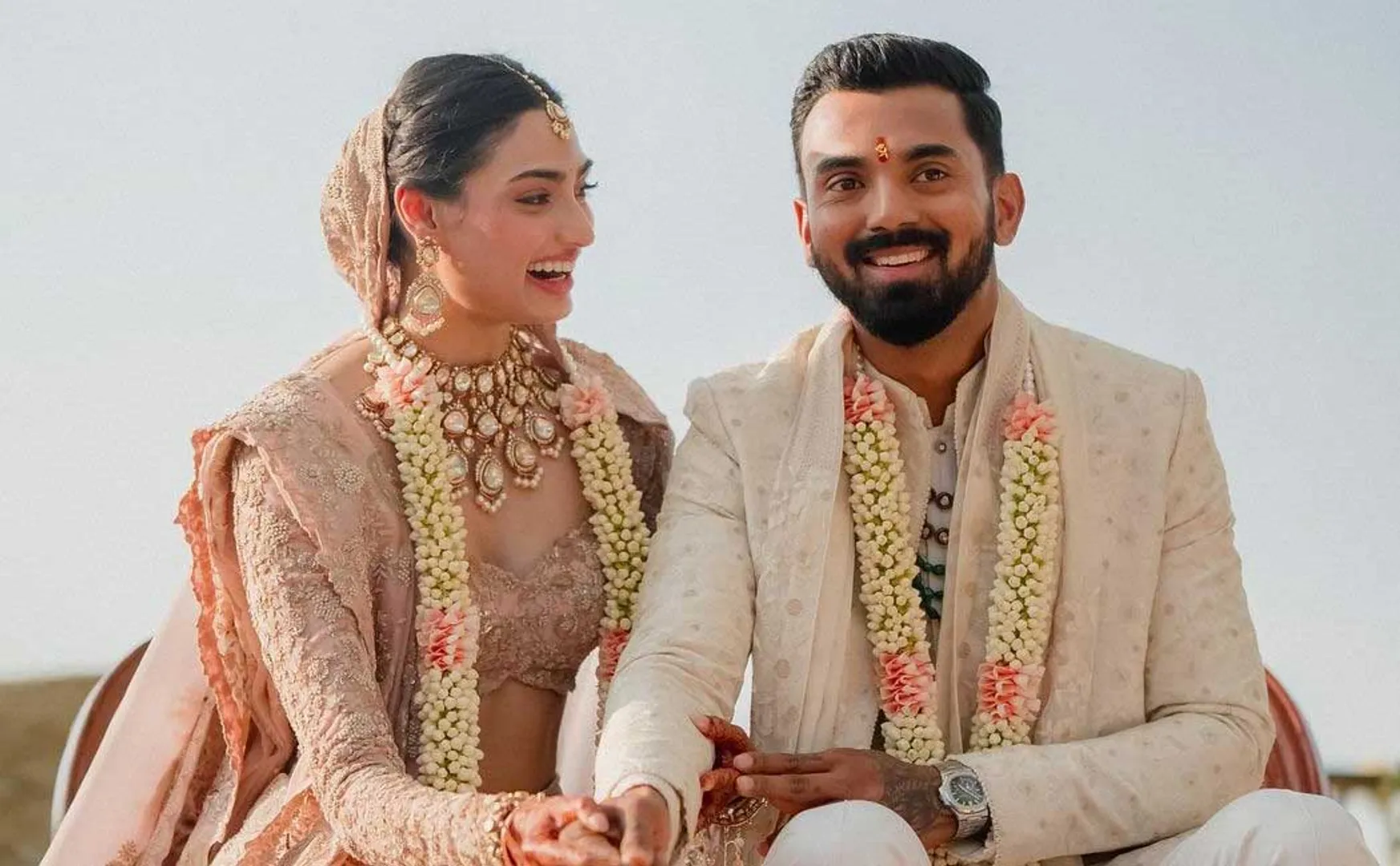 indian cricketer KL Rahul married actress Athiya Shetty