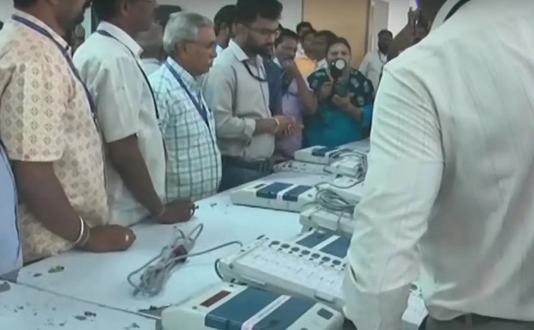 Model Voting  Erode East By-election