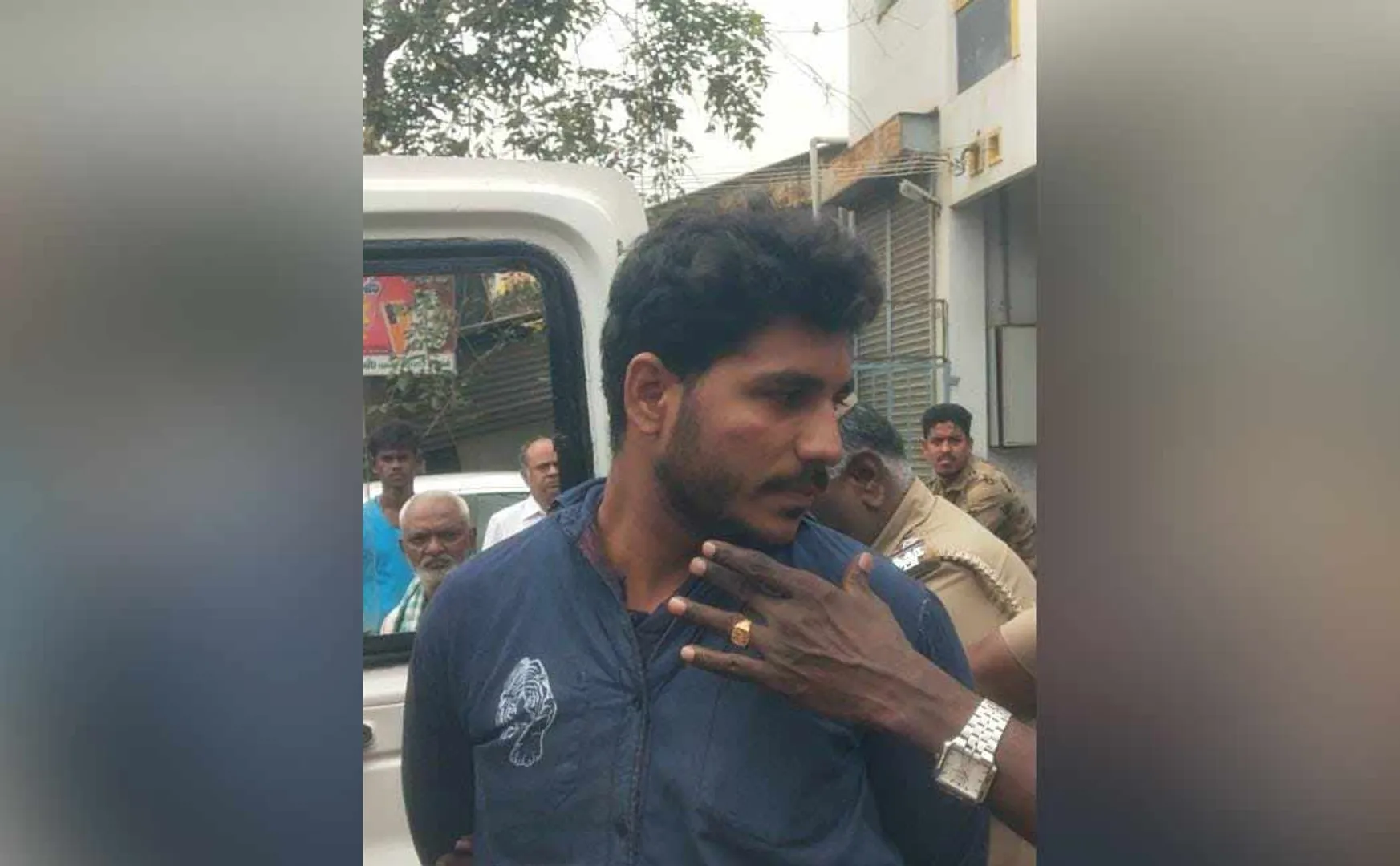 Bank theft in dindigul 