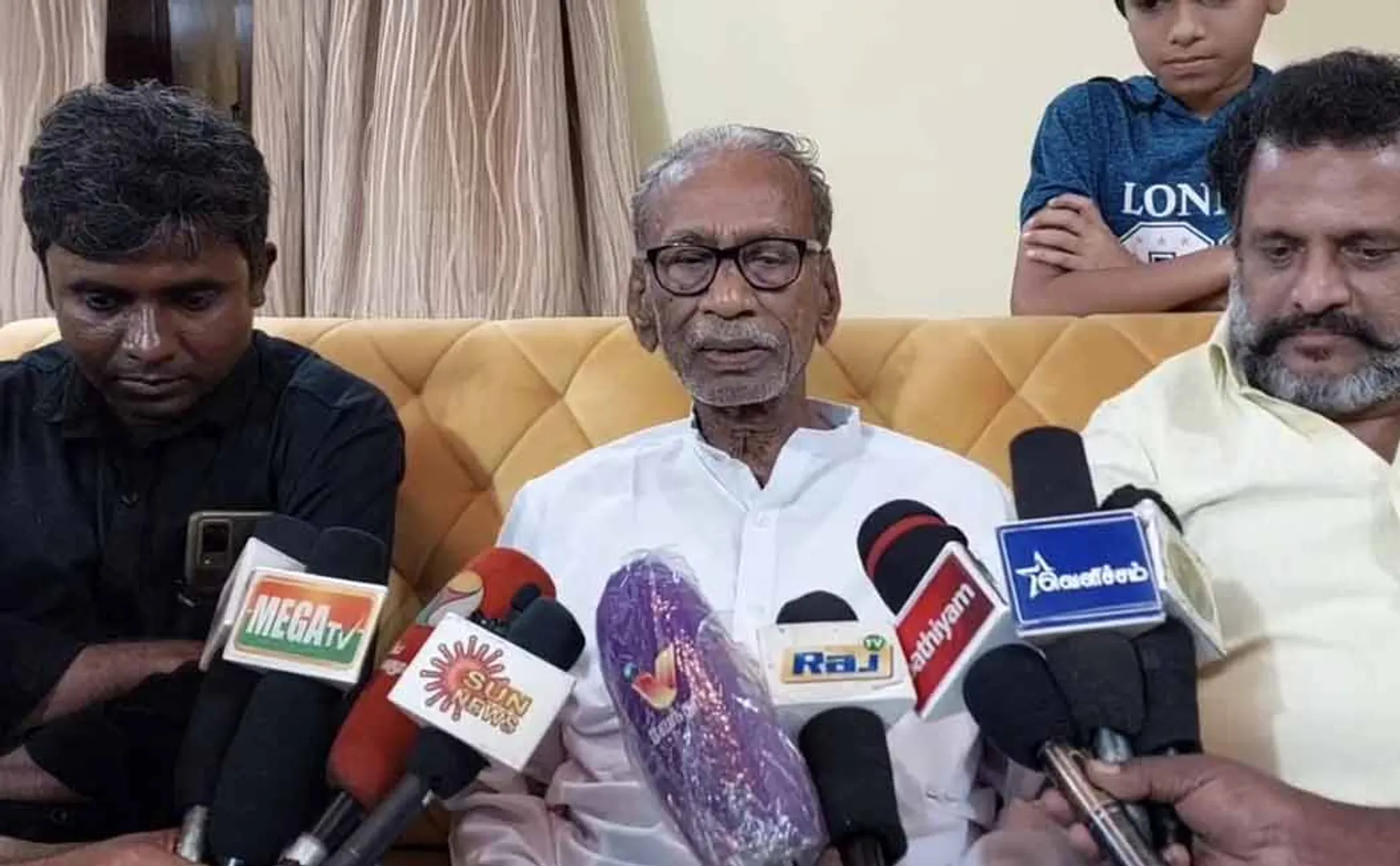 pazha nedumaran talks about third party in parliamentary election at nagai  