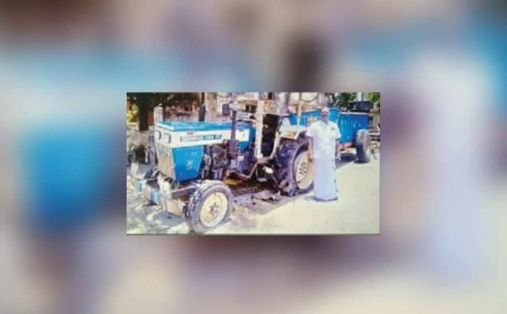 vilupuram thiruvennainallur pennaiyaru tractor police station incident 