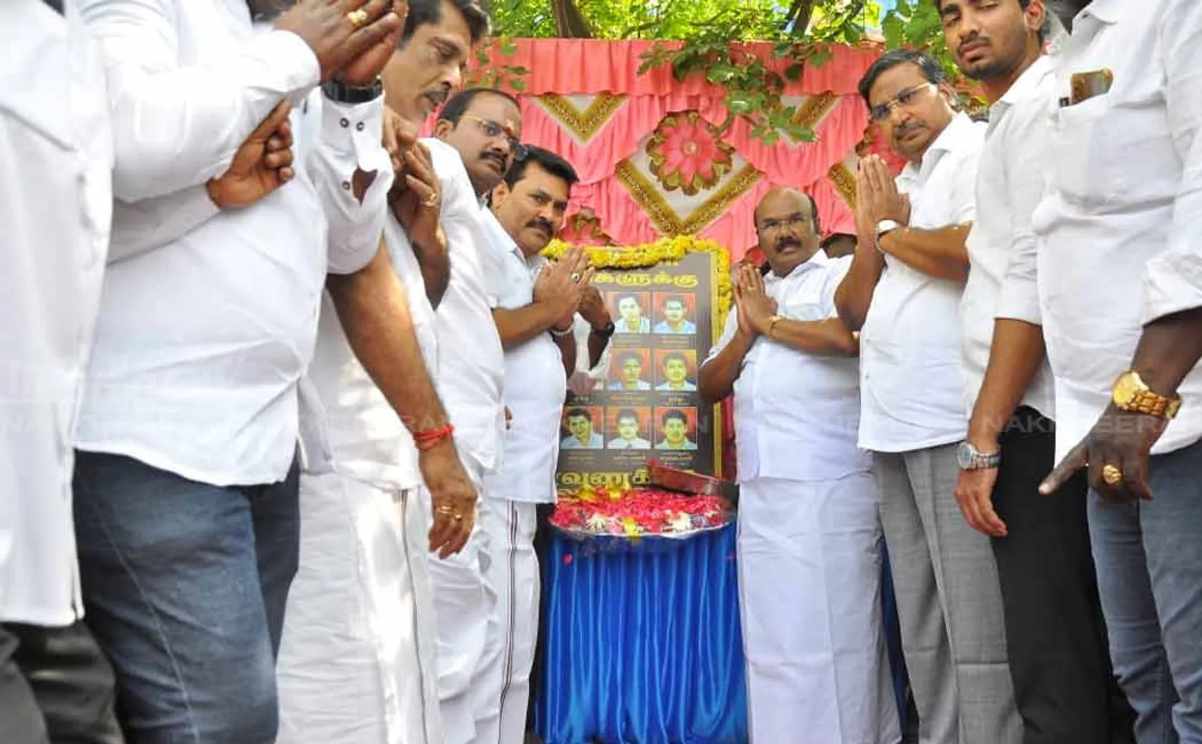 admk jayakumar pays tribute to tamil language martyr 