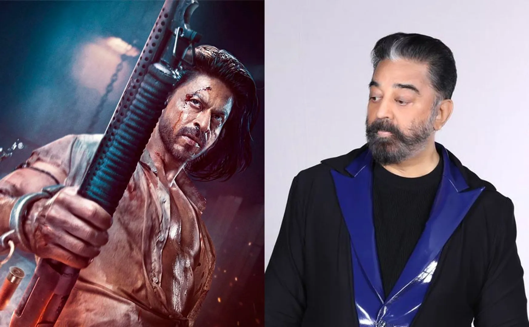 kamal hassan about Shah Rukh Khan and his pathaan movie 