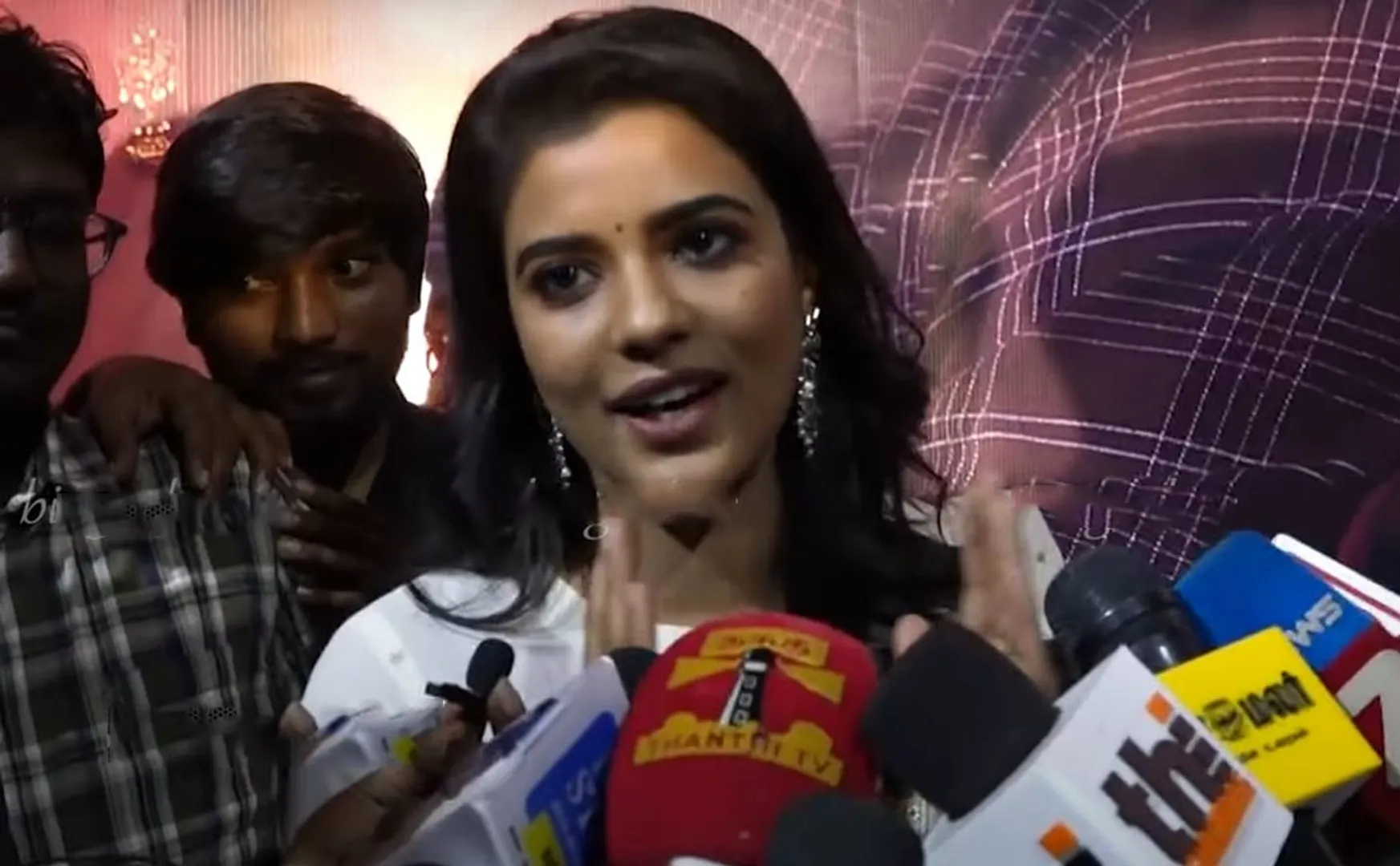 aishwarya rajesh about god in the great indian kitchen movie press meet 