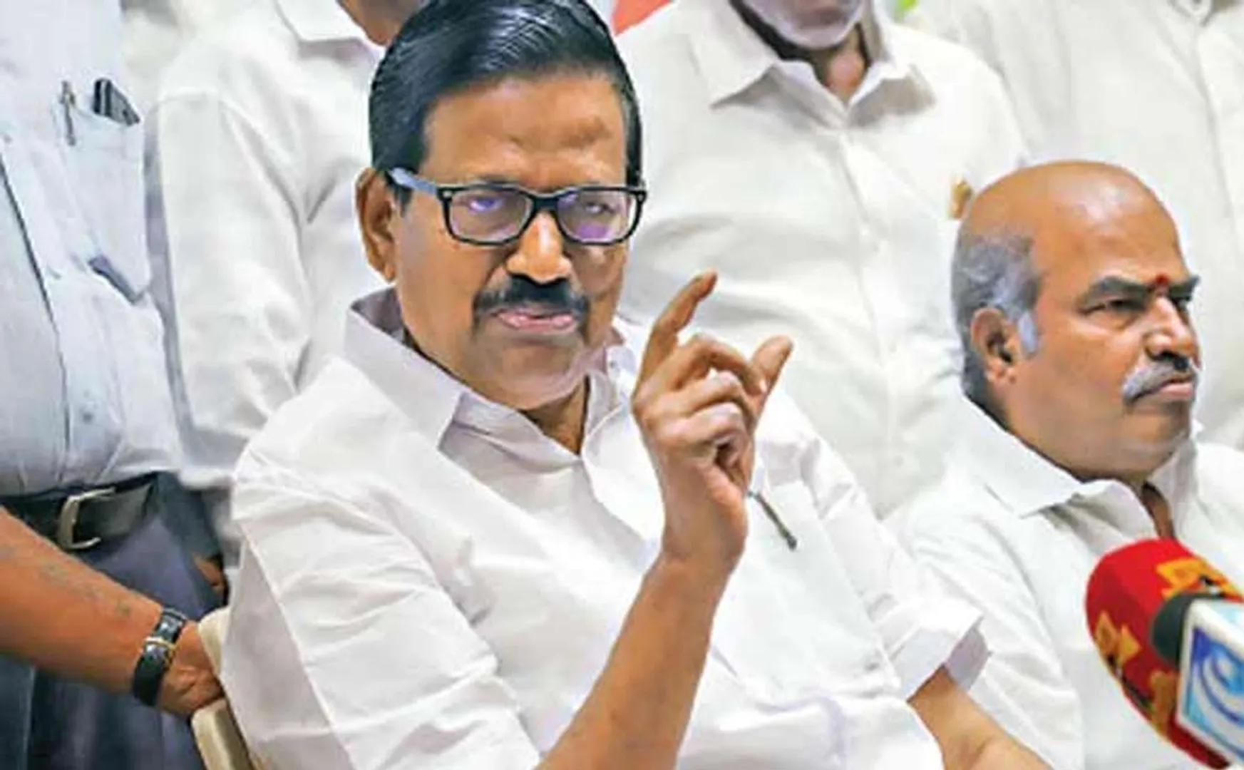 KS Alagiri challenged Annamalai for erode east byelection