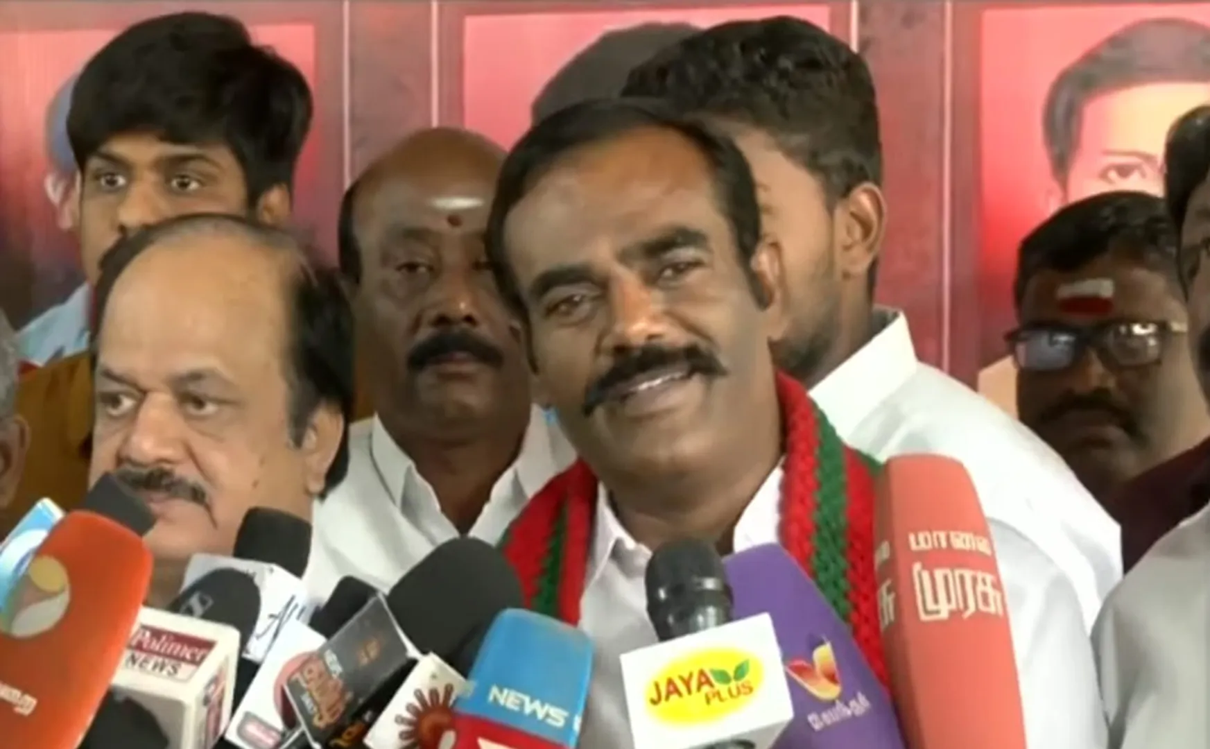 kongu party thaniarasu support ops for erode east byelection