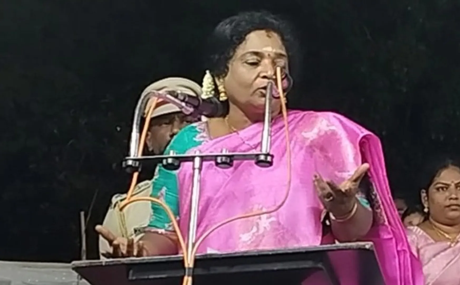 tamilisai said Puducherry has been  forefront fully implementing central govt schemes 