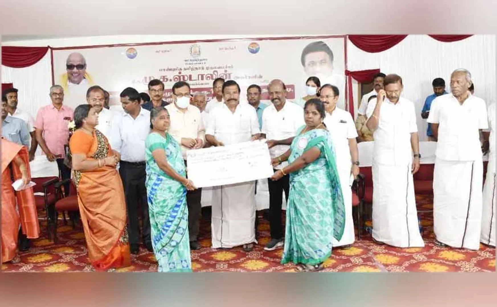 minister nehru talks about self help group loan limit increased 