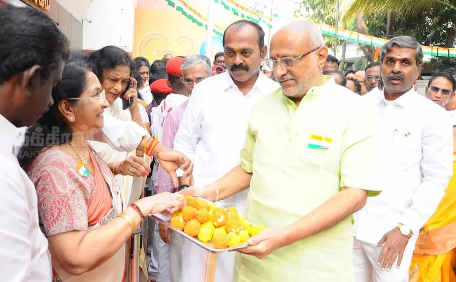 74th republic day celebration in kamalalayam 
