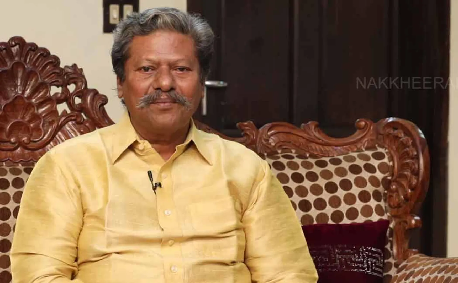 actor rajkiran talks about pen sakthi at uzhavan awards 