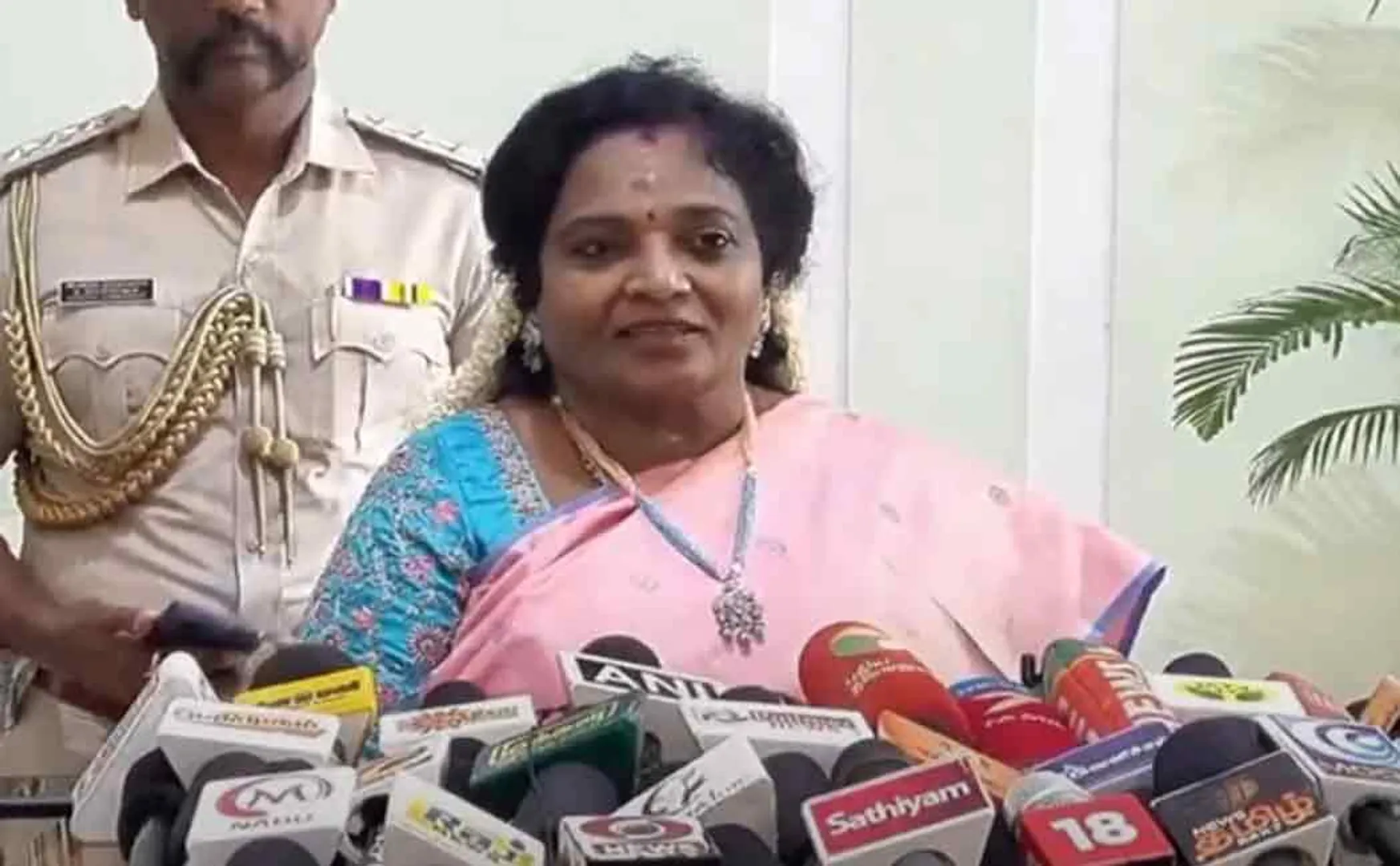 Governor Tamilisai's explanation for being late