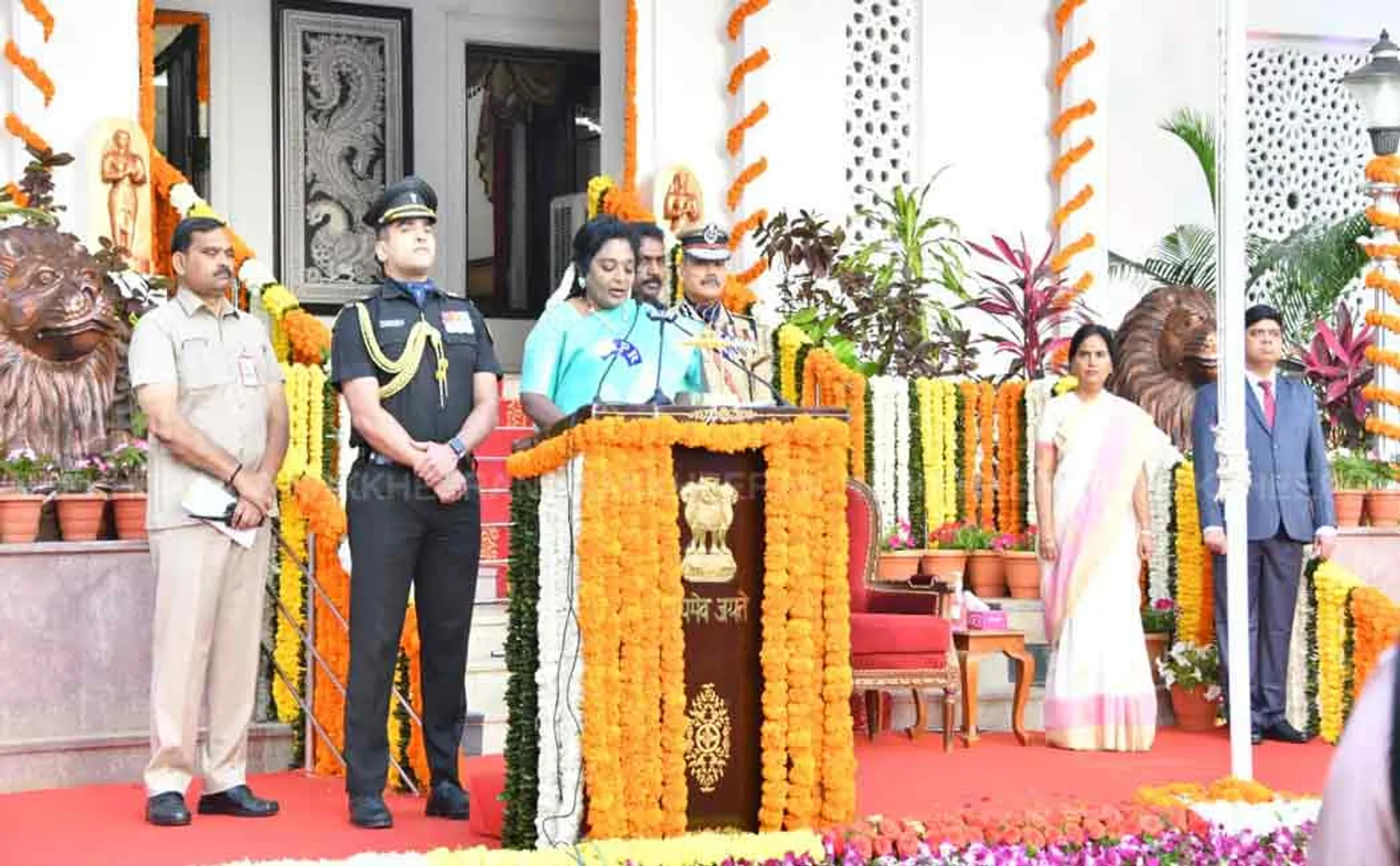 Governor Tamilisai on conflict trend of Telangana government