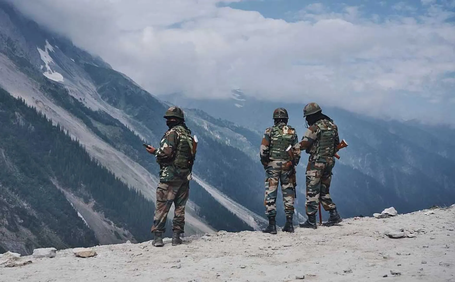 India lost 26 patrol areas Ladakh to China