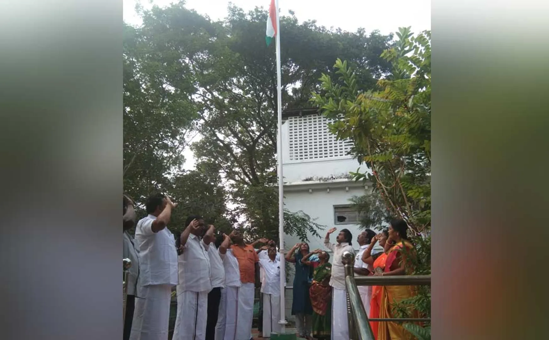 City council vice president boycotts Republic Day function held  Chidambaram municipality