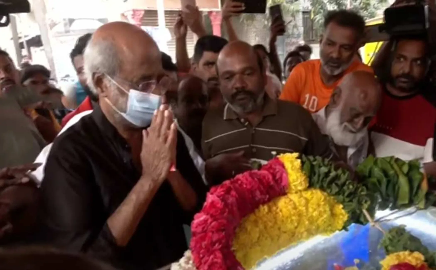 Rajini Tribute to Famous Stunt Master Judo Rathnam