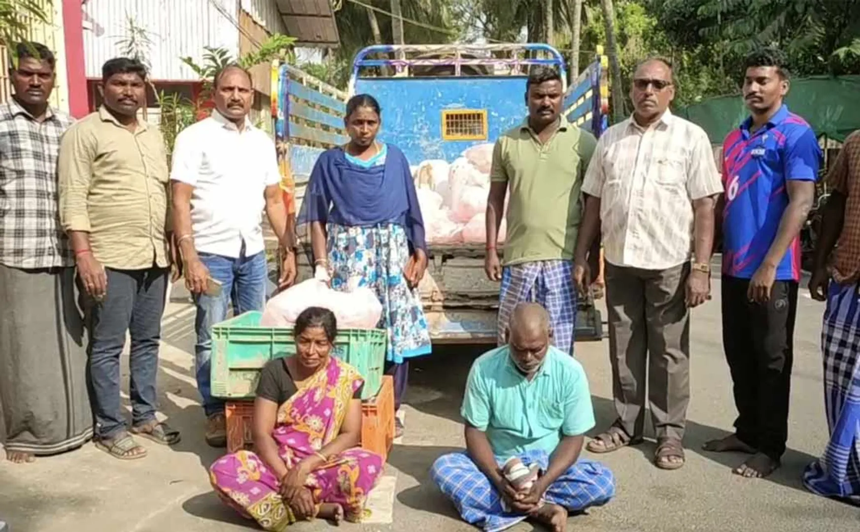 Pondicherry liquor Confiscation in  Seerkazhi 