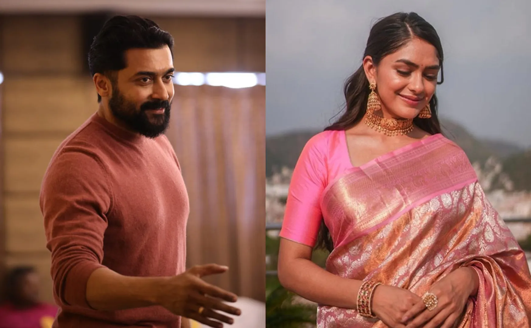 Mrunal Thakur makes his kollywood entry in suriya 42 