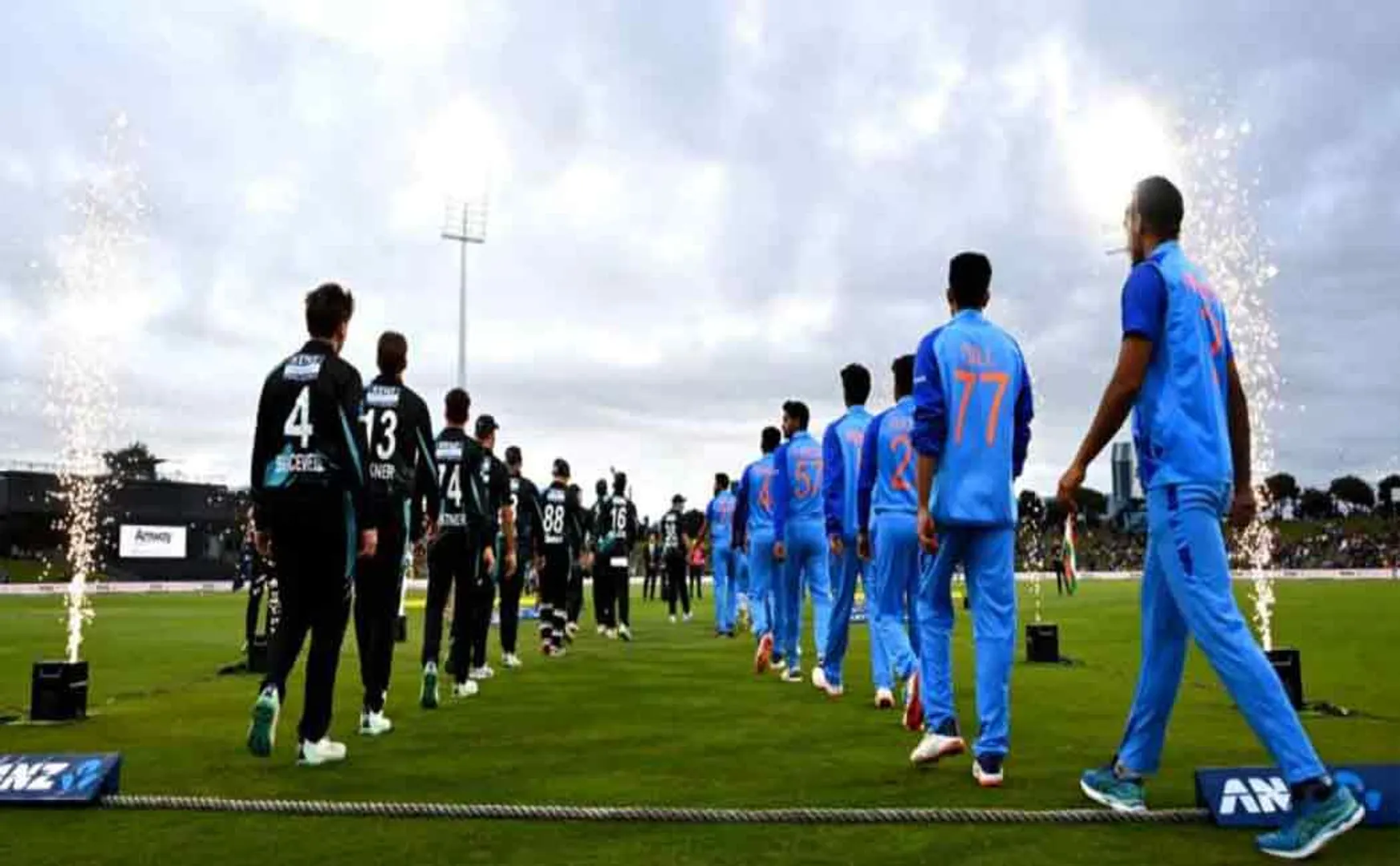 2nd T20 clash with New Zealand